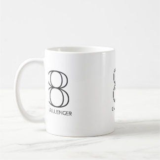 De Café Enneagram Tipo 8 - A caneca Challenger