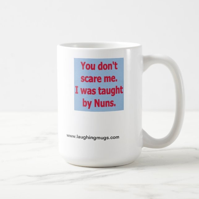 De Café Ensinado pela caneca das freiras (Direita)