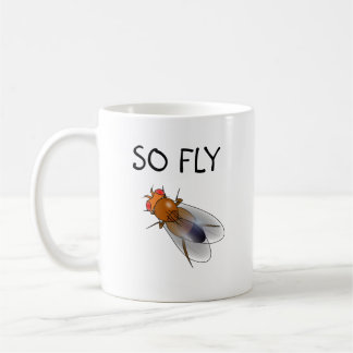 De Café Então, voe a caneca Drosophila