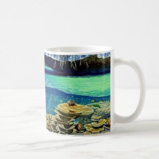 De Café Entrada à caneca do lago
