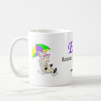 De Café Eqüino reclina a caneca