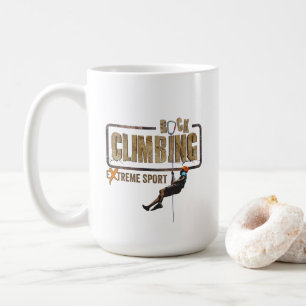 De Café Escalada   Caneca Clássica #15