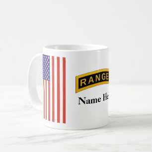De Café Escola da guarda florestal do exército - caneca