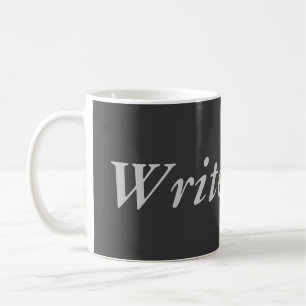 De Café Escreva mais caneca