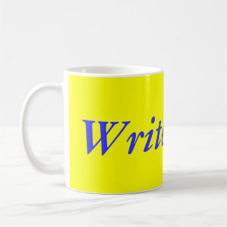 De Café Escreva mais caneca