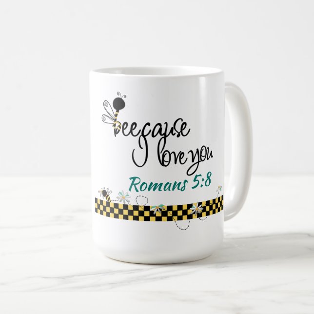 De Café Escritura nº 4 caneca clássica (Frente Esquerda)