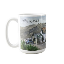 Esperança, Alasca - 15 oz. Caneca