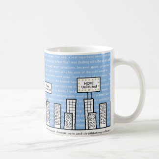 De Café "Esperança! " Caneca ilimitada