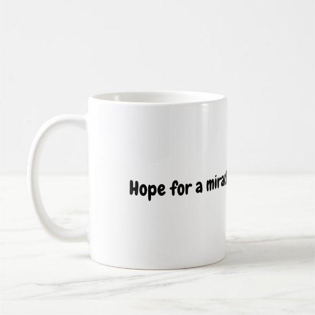 De Café Esperança por uma caneca milagrosa (Esquerda)