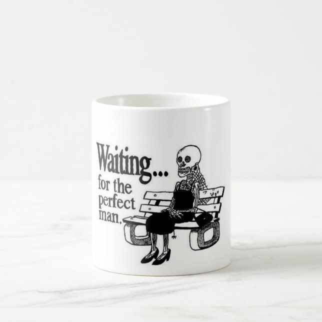 De Café Esperando a caneca perfeita do homem (Centro)