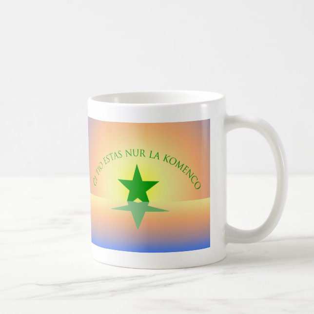 De Café Esperanto: Apenas a caneca do começo (Direita)