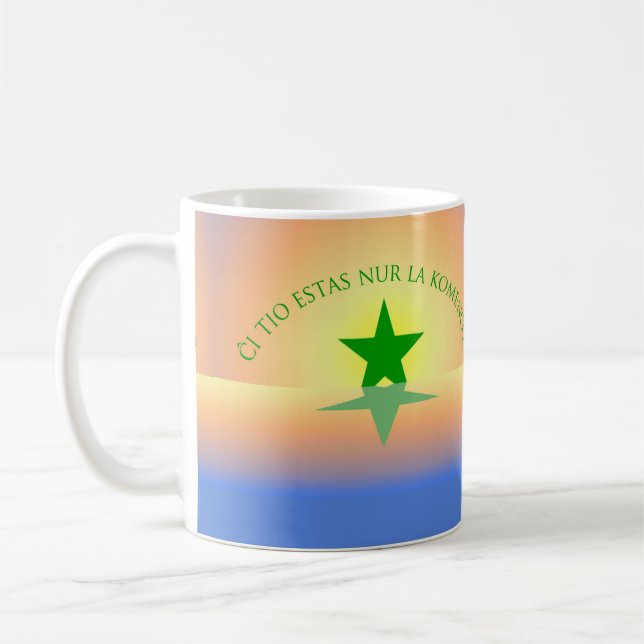 De Café Esperanto: Apenas a caneca do começo (Esquerda)