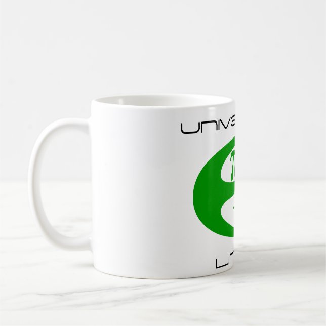 De Café Esperanto da música da matemática - caneca do (Esquerda)
