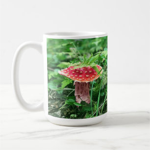 De Café Espero Amanita Mushroom - 15 oz. Caneca