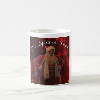 De Café espírito da caneca do papai noel