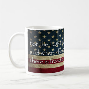 De Café Espírito da caneca do Senhor Liberdade