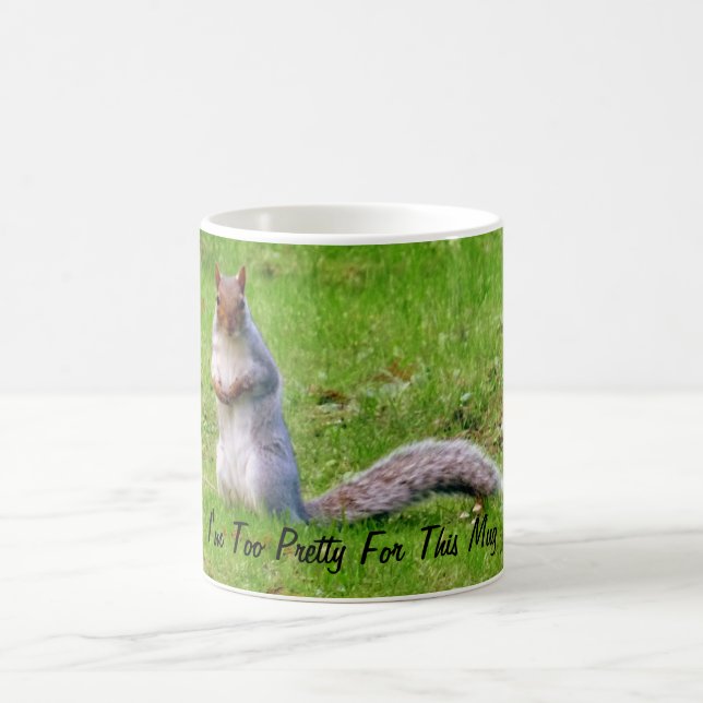 De Café Esquilo, estou Bonito demais para esta caneca (Centro)