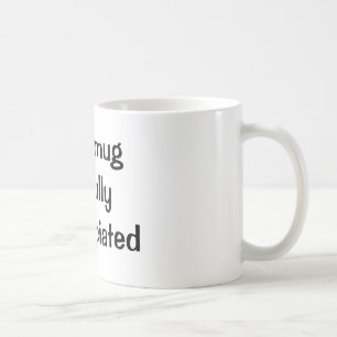 De Café Esta caneca é menosprezada inteiramente