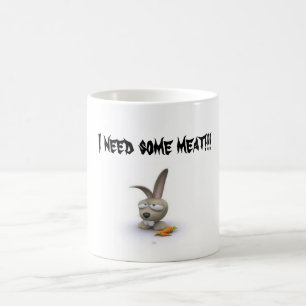 De Café Esta caneca não é para vegetarianos