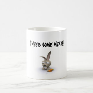 De Café Esta caneca não é para vegetarianos