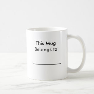 De Café Esta caneca pertence a…