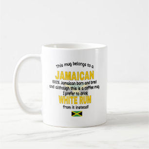 De Café  Esta Caneca Pertence A Um Jamaicano. Jamaica