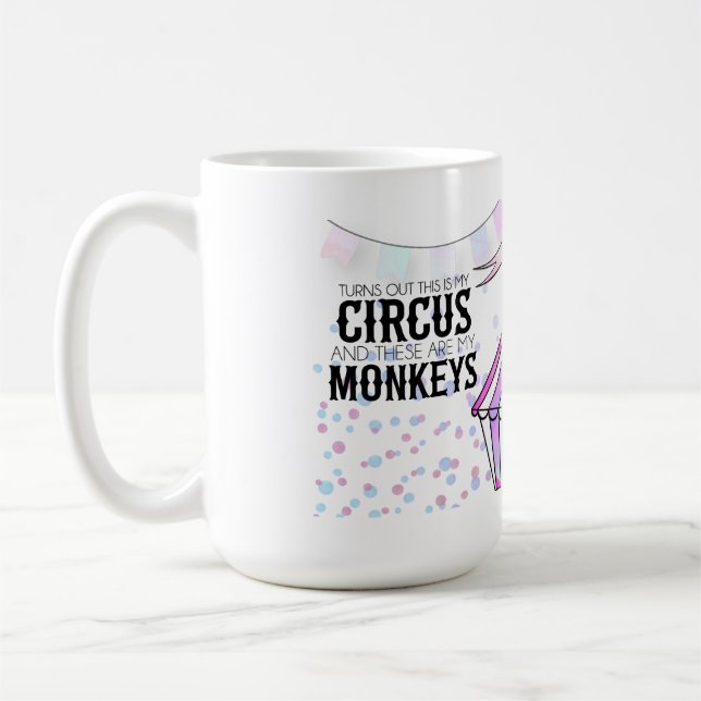 De Café Esta é a minha caneca clássica (Esquerda)