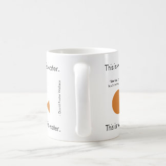 De Café Esta é caneca da água