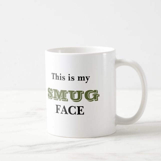 De Café Esta é minha caneca soberbo da cara (Direita)