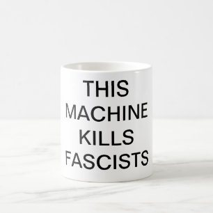 De Café ESTA MÁQUINA MATA a caneca dos FASCISTAS