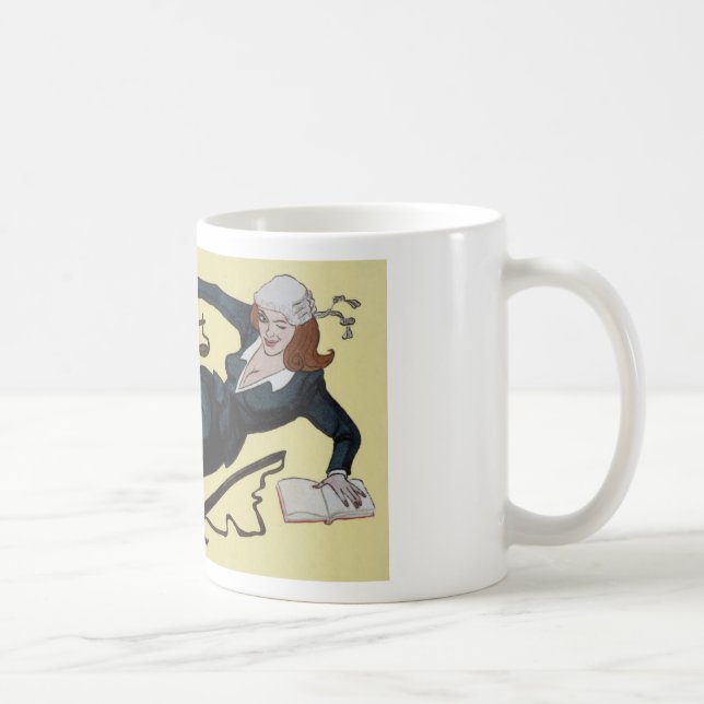De Café Estabelecendo a caneca da lei (Direita)