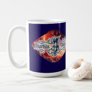 De Café Estampa Anjo - Guardian Angel – Caneca