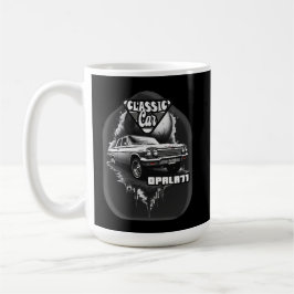 De Café Estampa Carro - Classic Car Opala 71 - Caneca
