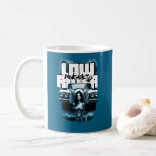 De Café Estampa Carro - Low Rider Angels - Caneca
