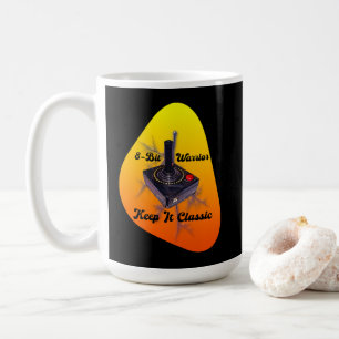 De Café Estampa Game - Retro Gamer Legend - Caneca