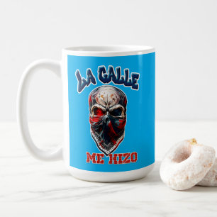 De Café Estampa Hip Hop - La Calle Me Hizo - Caneca