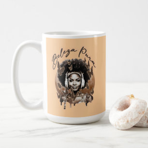 De Café Estampa Moda - Pure Beauty – Caneca