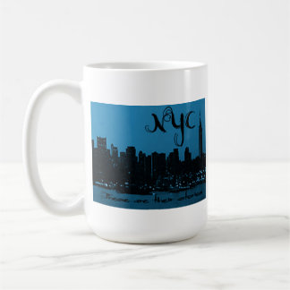 De Café Estas são sua caneca NYC das histórias