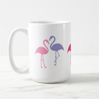 De Café Estatuagens Flamingo Grandes 15 oz. Caneca
