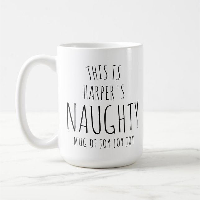 De Café 'Este é o meu Caneca Travessa da Alegria' Diversão (Esquerda)