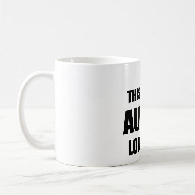 De Café Este é o que o autismo olha como a caneca (Esquerda)