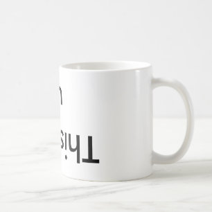 De Café Este lado acima da caneca