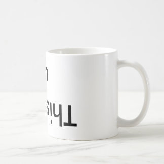 De Café Este lado acima da caneca