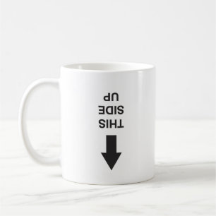 De Café Este lado acima da caneca