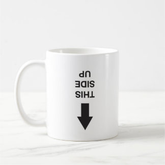 De Café Este lado acima da caneca