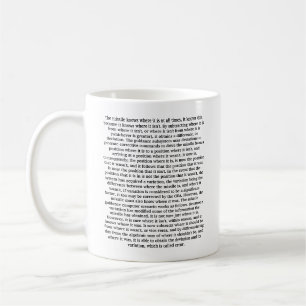 De Café Este míssil é caneca esperta