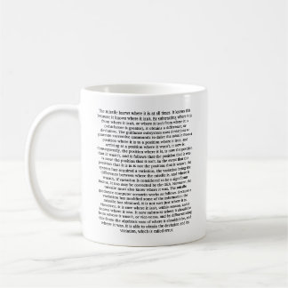 De Café Este míssil é caneca esperta