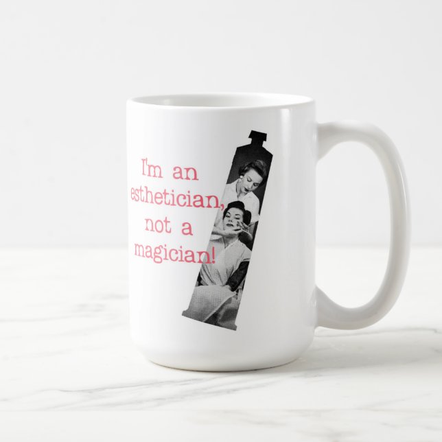 De Café Esthetician não uma caneca do mágico (Direita)
