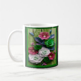 De Café Estilo: Caneca Clássica Dê uma caneca personalizad