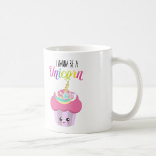 De Café Estilo: Caneca Clássica do unicórnio